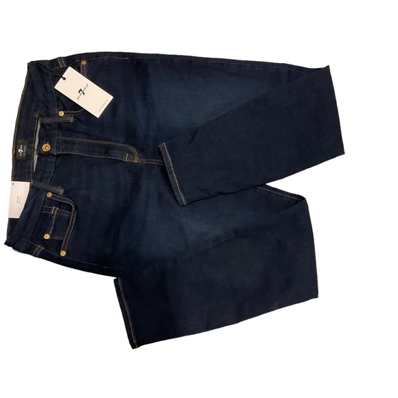 7 For All Mankind Slim Illusion Luxe Size 29 - Picture 6 of 7